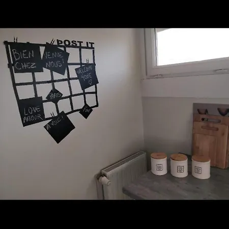 Parisian Loft 70m2 Apartman Párizs