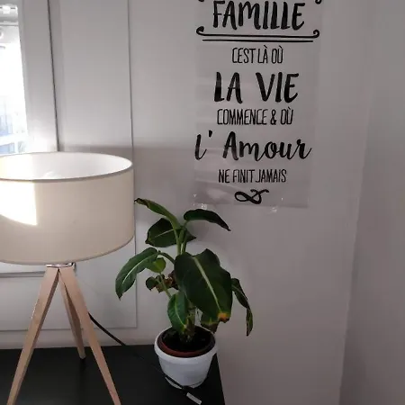 Parisian Loft 70m2 Apartman *